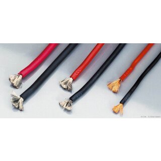 Silikonkabel 0,75qm hochflexibel 2x1m