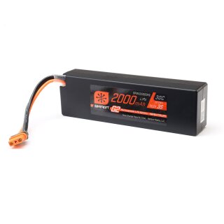 Li-Po 3S 11.1V 2000mAh 30C IC2