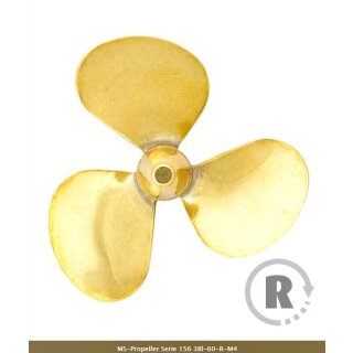 MS Propeller 160 3Bl-45 L M4