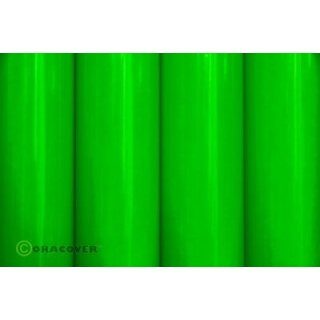 1.1m Oracover fluor. gr&uuml;n