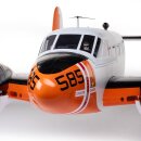 Beechcraft D18/RC-45J 1.5m BNF Basic