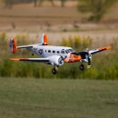 Beechcraft D18/RC-45J 1.5m BNF Basic