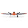 Beechcraft D18/RC-45J 1.5m BNF Basic