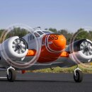 Beechcraft D18/RC-45J 1.5m PnP