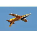 Freewing Ares 3D 90mm 8S PNP Gelb mit Gyro