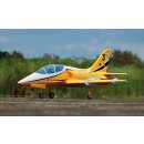 Freewing Ares 3D 90mm 8S PNP Gelb mit Gyro