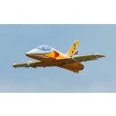 Freewing Ares 3D 90mm 8S PNP Gelb mit Gyro