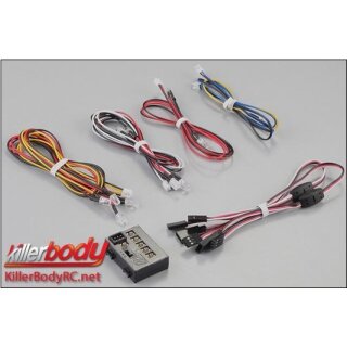 LED Light System w/Control Box 12LED