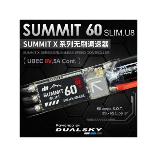 Dualsky Summit 60Slim.U8 ESC