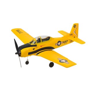 AKTION Top-RC Mini T-28 RTF gelb 450mm
