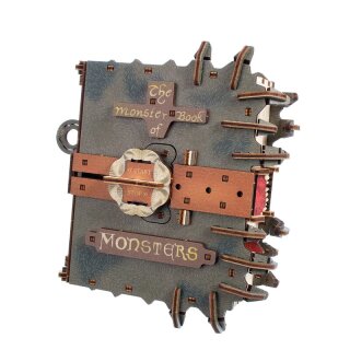 Ugears The Monster Book of Monsters