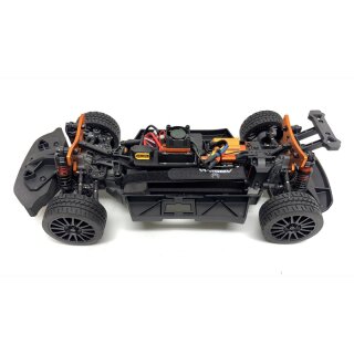Absima 1:12 EP Rally Car "Speed Demon" Red 4WD BL RTR