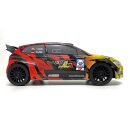 Absima 1:12 EP Rally Car "Speed Demon" Red 4WD BL RTR