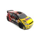 Absima 1:12 EP Rally Car "Speed Demon" Red 4WD BL RTR