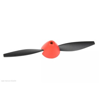 Propeller+Spinner EZ028 Mustang P-51