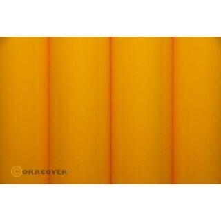 1.0m Oracover matt cubgelb