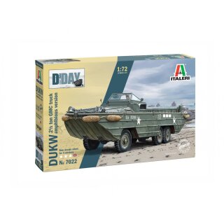 Italeri DUKW Amphibious Truck 1:72