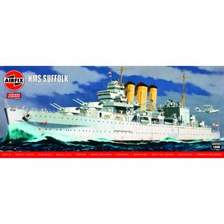 Airfix HMS Suffolk