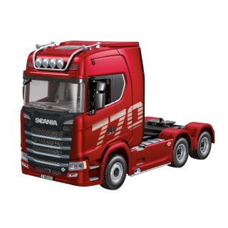 SCANIA 770S V8 LKW rot - 1:18