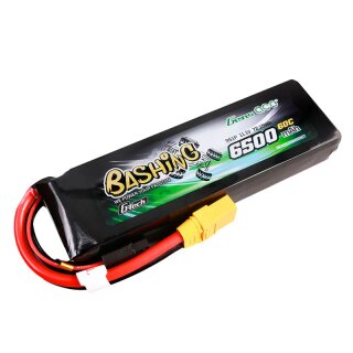 Gensace 11.1V 6500mah 60C Bashing XT90
