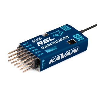 Empf&auml;nger KAVAN/Frsky R6L Stabi Empf&auml;nger