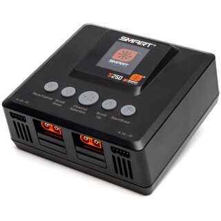 Spektrum S250 AC Dual Smart Charger