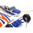 FMS Kingfisher PNP mit Schwmmer&Skis Reflex Gyro