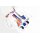 FMS Kingfisher PNP mit Schwmmer&Skis Reflex Gyro