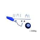 Heckfahrwerk bis 5000g