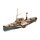 Vanguard Wood Paddle Tug  1:50  72.3cm