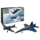 Revell Gift Set Blue Angels-80 Years  1:72