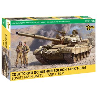 Zvezda T-62M Panzer  1:35
