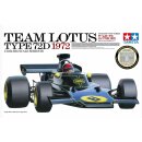 Tamiya Team Lotus Type 72D 1972  1:12