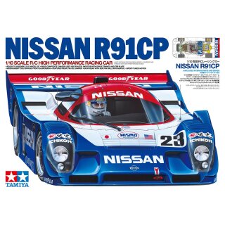 Tamiya RC Nissan R91CP  1:10