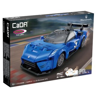 CaDA Bricks Maserati GT2 1:20 2.4Ghz