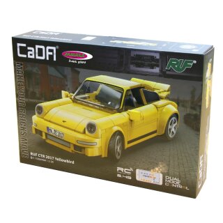 CaDA Bricks RUF CTR 2017 Yellowbird 1:20 2.4Ghz #1 #1