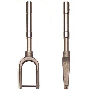 Fahrwerksbein 170 mm