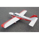Piper Cherokee 153cm 10-15cc Red ARF