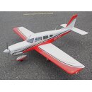 Piper Cherokee 153cm 10-15cc Red ARF
