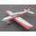 Piper Cherokee 153cm 10-15cc Red ARF