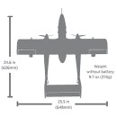 UMX OV-10 Bronco 645mm BNF