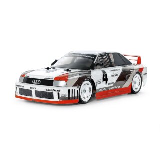 Audi 90 quattro Racing Painted Body
