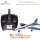 HABU SS JET 700mm 50mm BNF
