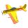 RcFactory Yak 55 Indoor Farbe gelb