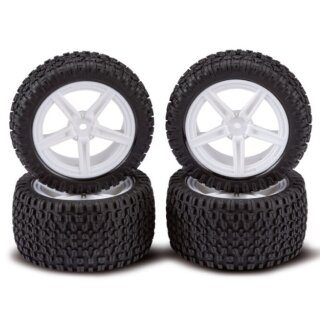 1:10/2WD All-Terrain R&auml;derset weiss