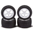 1:10/2WD All-Terrain R&auml;derset weiss
