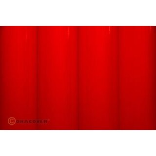 1.0m Oracover  fluor rot