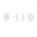 Combo Set C3542-1250+R60SB Plus Regler