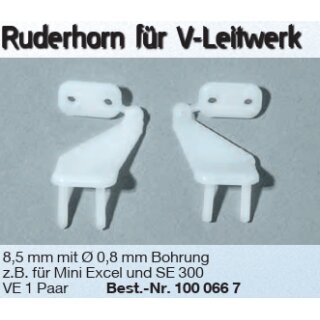 Ruderh. f&uuml;r V-Leitwerk