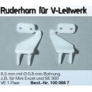 Ruderh. f&uuml;r V-Leitwerk